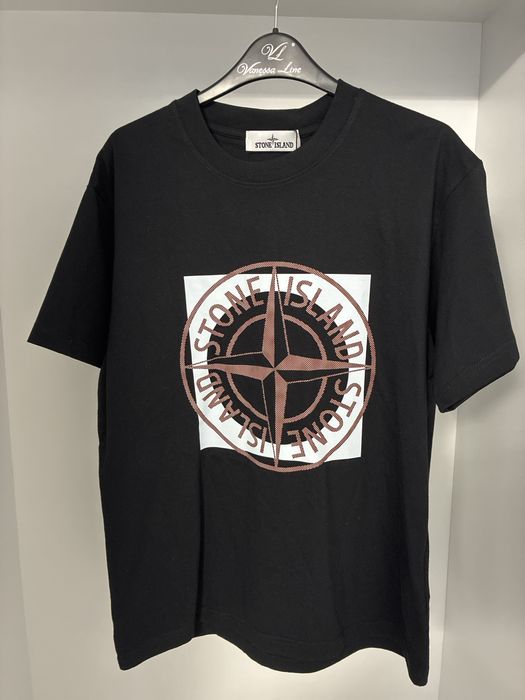 Tricou Stone Island Negru L
