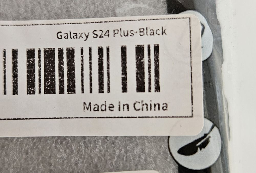 Новый чехол для Samsung Galaxy S24 plus