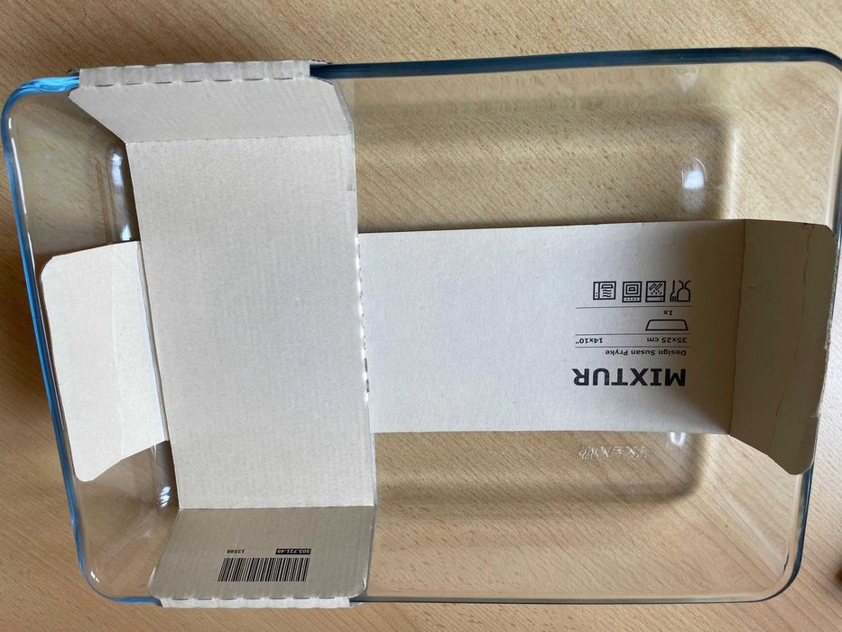 Форма для запекания блюдо д/дхвк IKEA