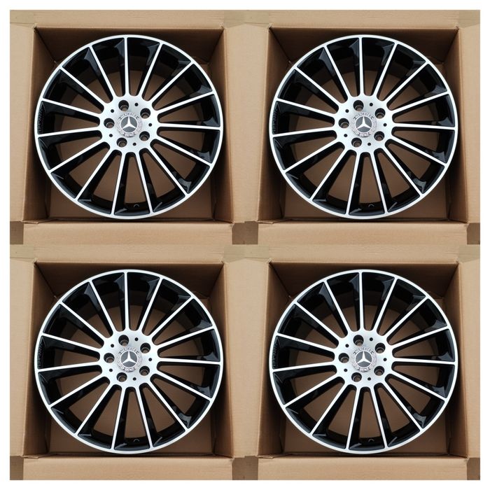 Jante 19 Mercedes Multispoke Style disponibile și în 2 lățimi
