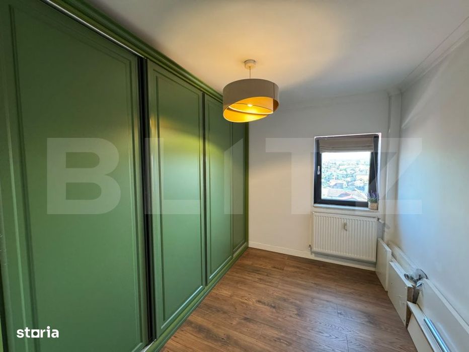 Apartament pe doua niveluri, 4 camere, 96.50 mp, zona Ultracentrala