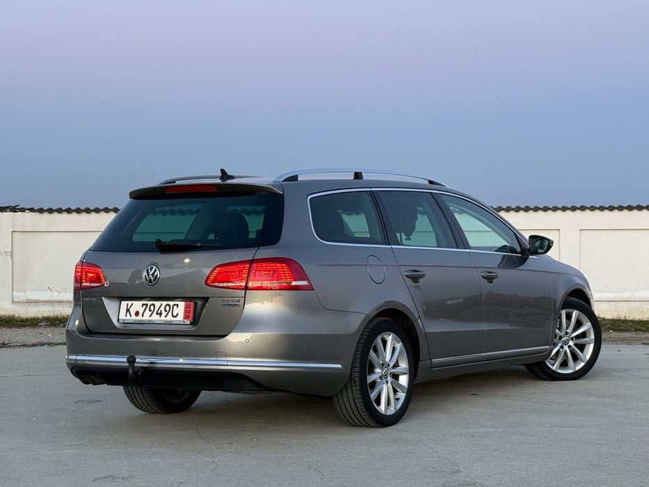 Vw Passat 2012/ DSG 2.0  L 170 CP