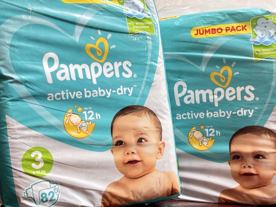 Подгузники Pampers