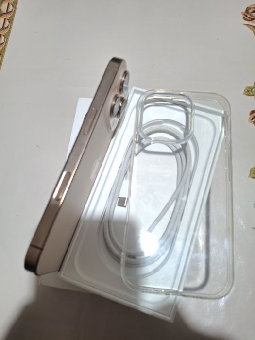 Iphone 16 pro 256 gb