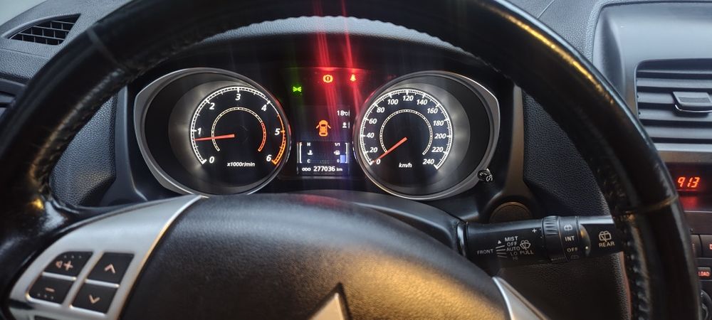 Mitsubishi Asx 1.8 dizel