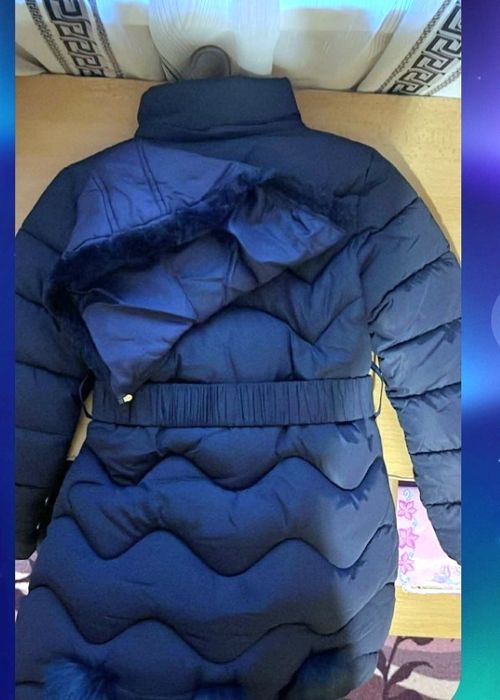 Зимно яке за момиче на 12г