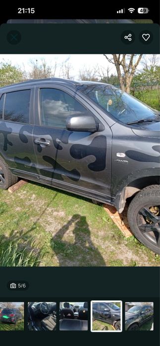 HYUNDAI Santa Fe 2008 — imagine 3