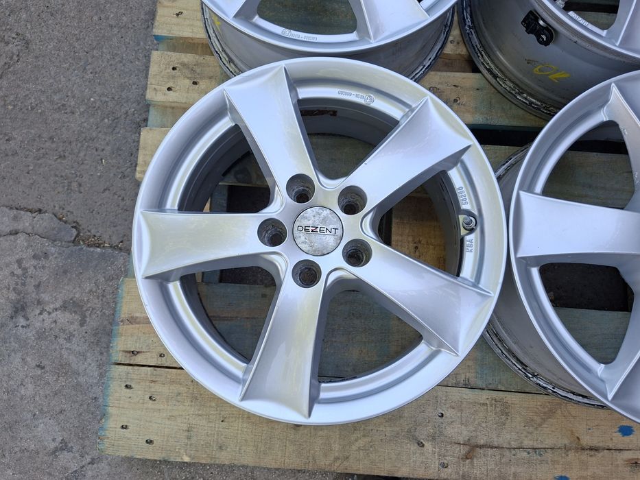 16" 5X108mm Dezent, 5х108мм Немски Алуминиеви джанти