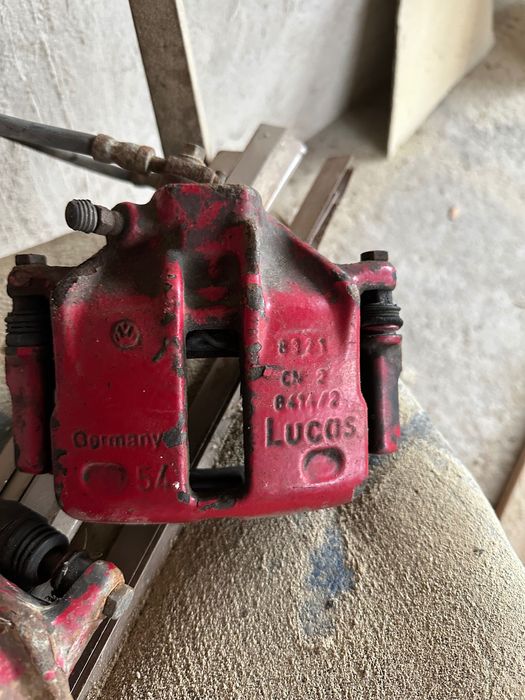 Предни спирачни апарати Volkswagen Polo GTI 6n2