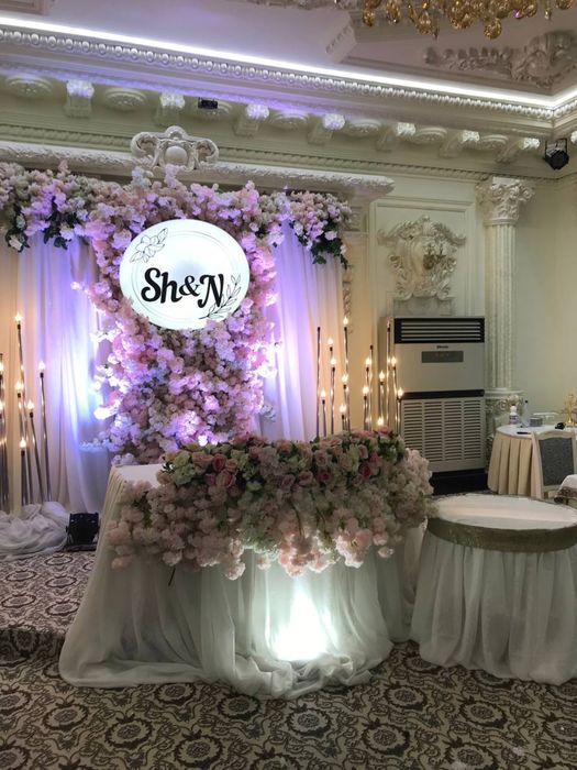 Оформление любых торжеств от (Golden Decor) поздравление на ночь