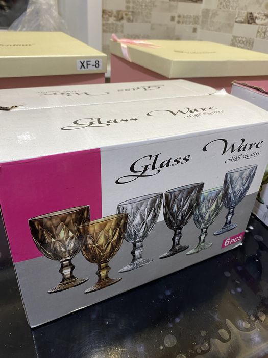 Продам фужеры