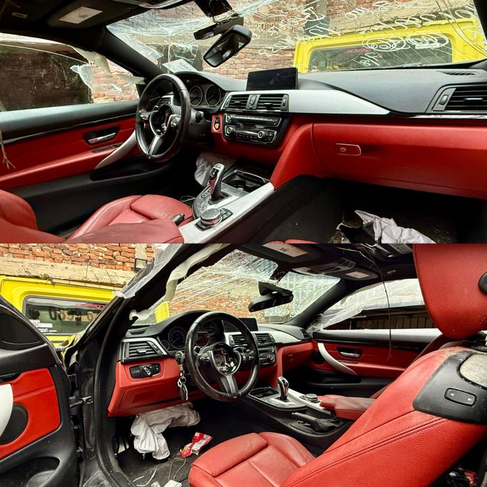 BMW F32 440IX На Части