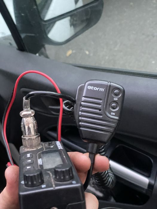 Vand statie cu antena president auto