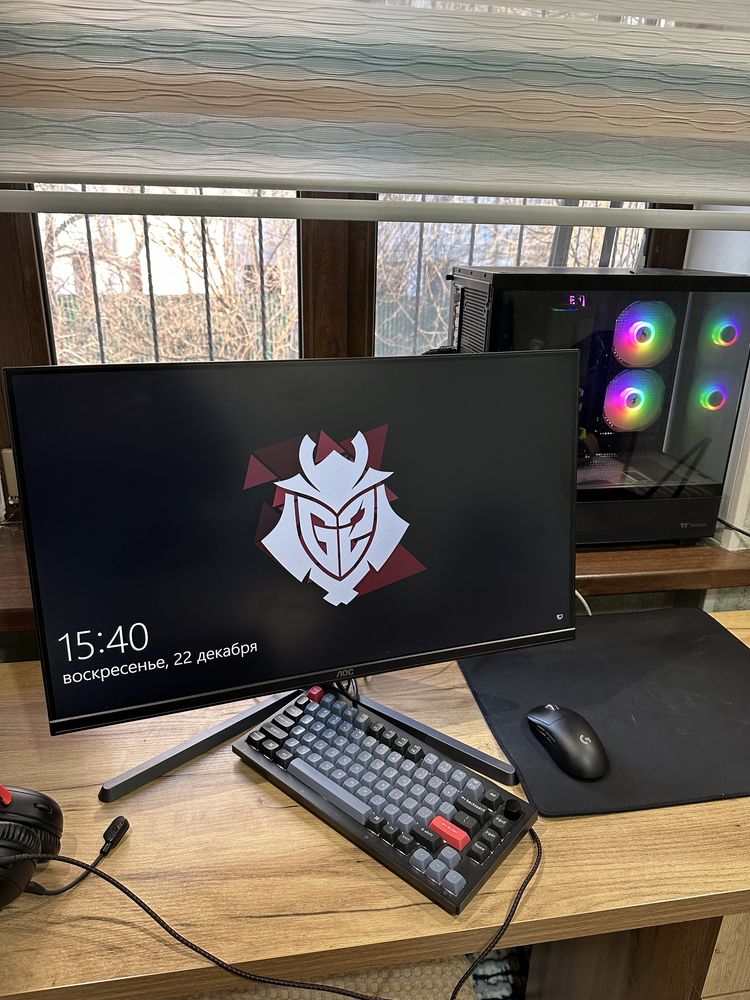 Монитор AOC C27 G2Z 240 hz: 2 500 000 сум - Мониторы Ташкент на Olx
