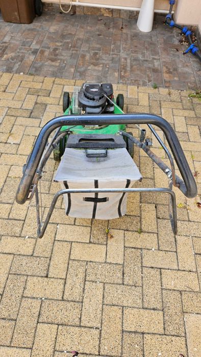 Masina de tuns gazonul Verdina 46cm cu motor Briggs & Stratton 450E