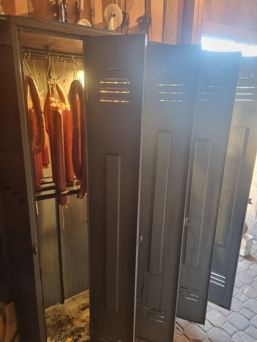 Afumătoare  din dulap de Tablă