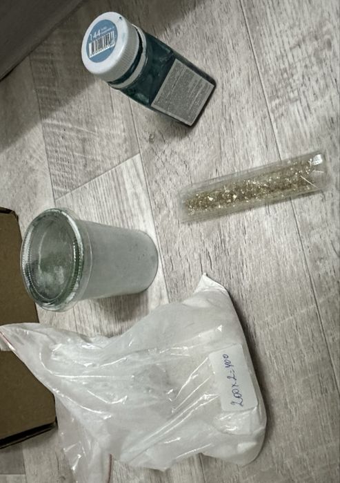 Силиконовые формы для гипса (комплект)