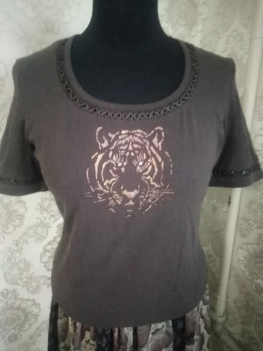 Костюм летний с юбкой