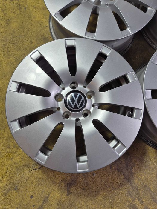 Jante Aliaj 5x112 16'' OEM - VW Golf 5 6 7 8 Passat Touran Tiguan Sharan T-ROC / Skoda Octavia Superb YETI Karoq / Seat LEON AUDI A3 A4 A6