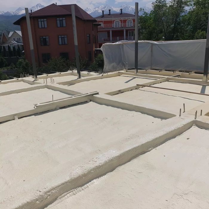 Утепление ППУ . утепление Пеной