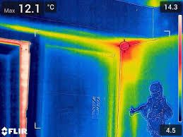 Scanare termica , inspectie termografica imobile si instalatii