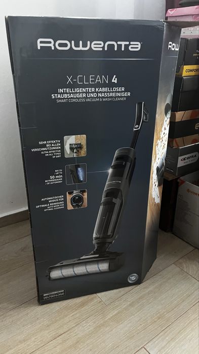 Rowenta X-Clean 4 cu spalare