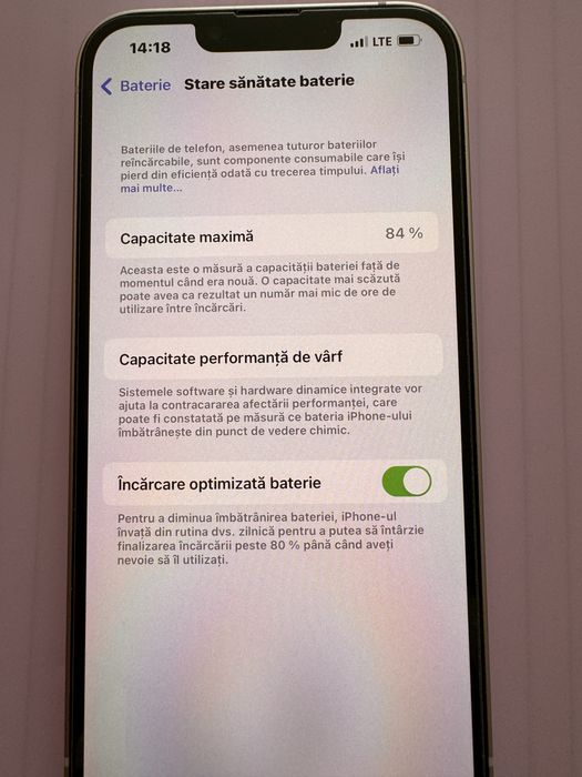 Iphone 13 roz, 128 GB