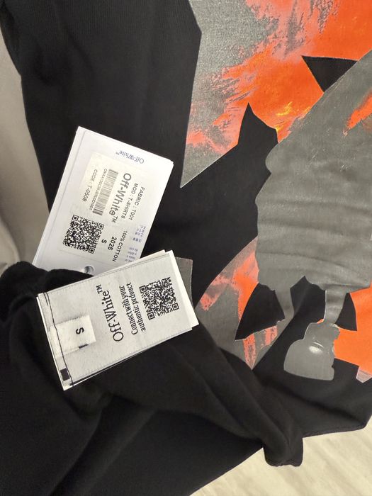 Tricou OFF WHITE super calitate