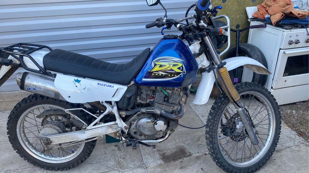 Эндуро мотоцикл японец