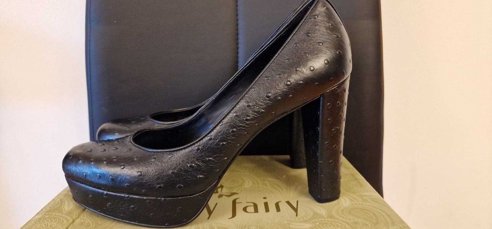 Pantofi dama eleganti cu toc, marimea 41