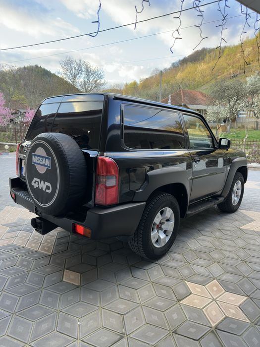 Nissan Patrol Gu 4