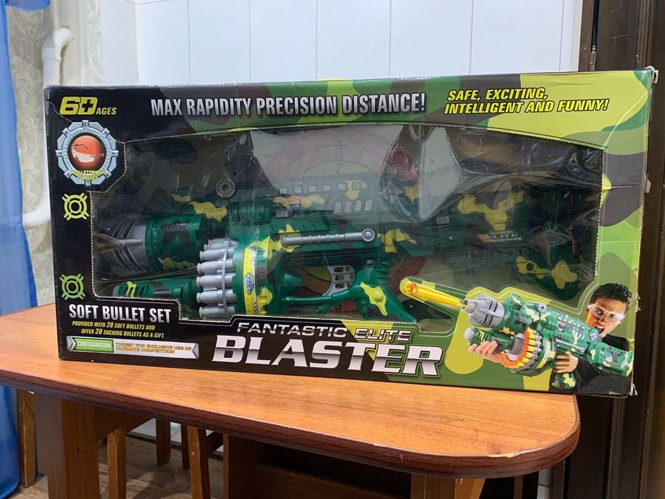 Игрушечное оружие - BLASTER