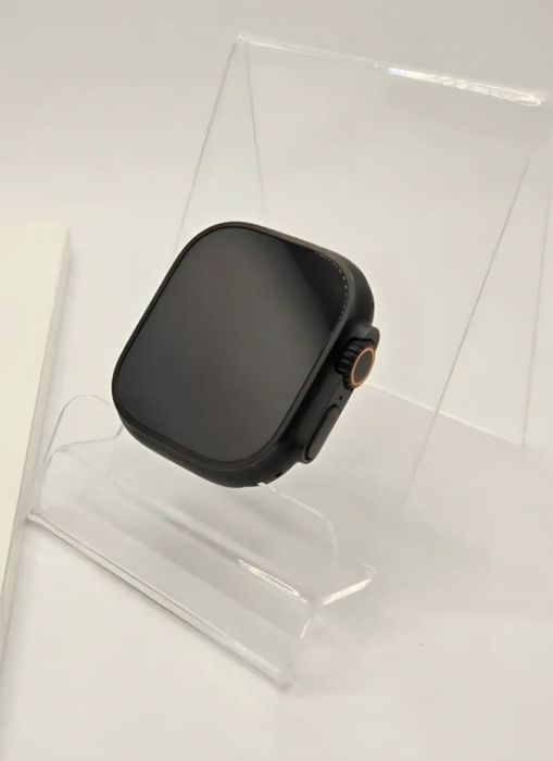 Apple Watch Ultra 3 / Black / Black Ocean Band / DeluxGSM
