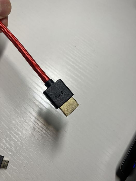 Плетенный micro hdmi 4k,8k