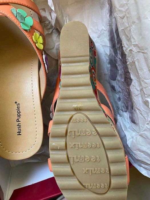 Нови летни чехли Hush Puppies, №39