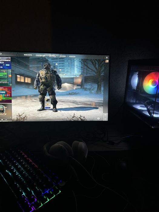 Продам компьютер со всеми девайсами