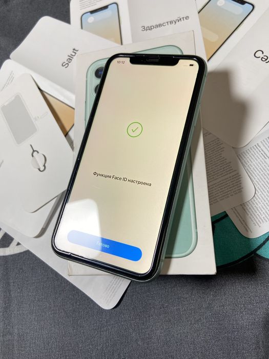 iphone 11 берюзовый