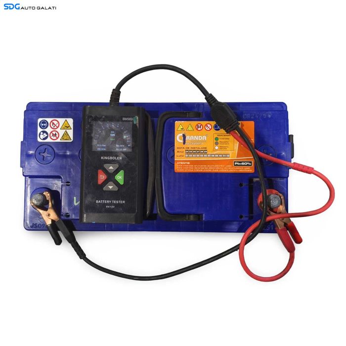 Baterie Acumulator Auto 100AH 900A Caranda Durabila Top Volkswagen Audi Seat Skoda Ford Opel Toyota BMW Mercedes Renault Peugeot Dacia [LS1355]