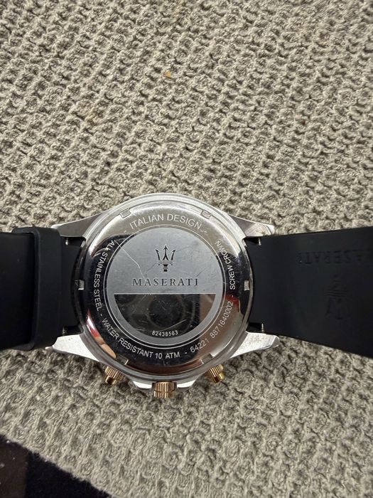 Maserati Sfida Chronograph