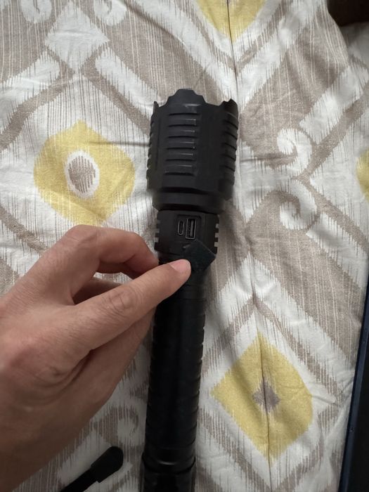 Фонарик для охоты или рыбалки