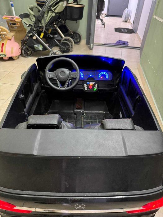 Болалар учун электр машина – Мерcедес дизайн