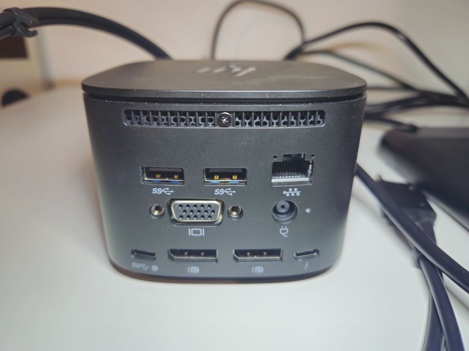 HP Thunderbolt G2 230W dock + adaptor original