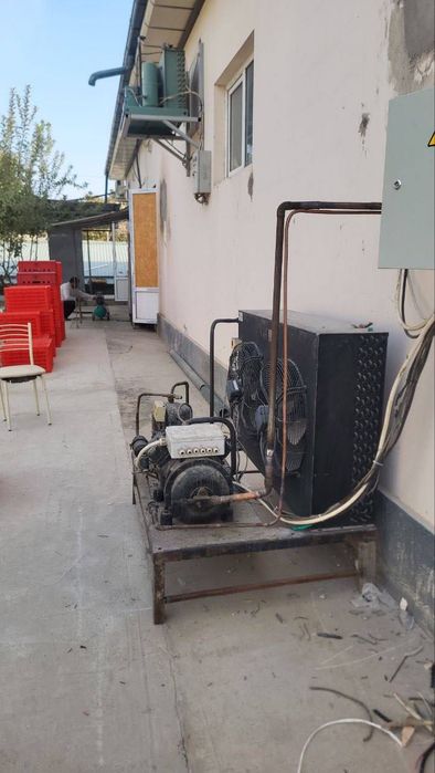 Ледогенератор чешуйчатого льда HIGEL HER 1500 Б/У