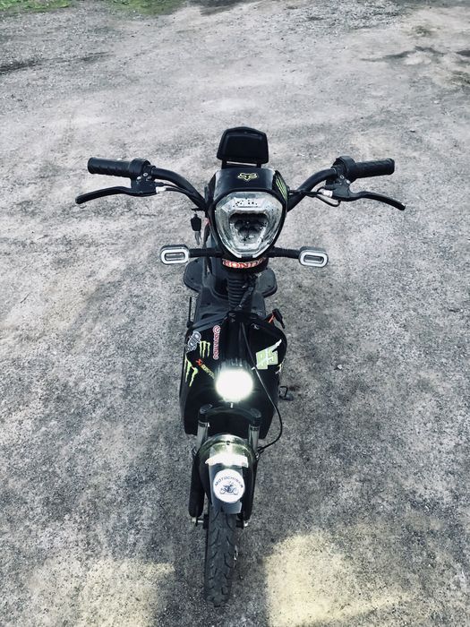 Электроскутер Sk8