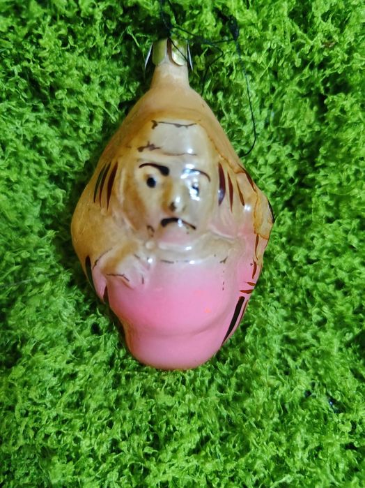 Ёлочные игрушки СССР,стекло