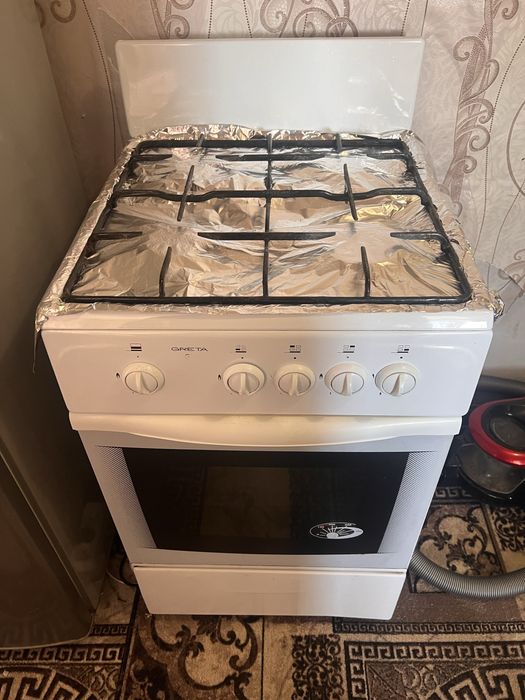 Газовая плита продам в хорошем состоянии