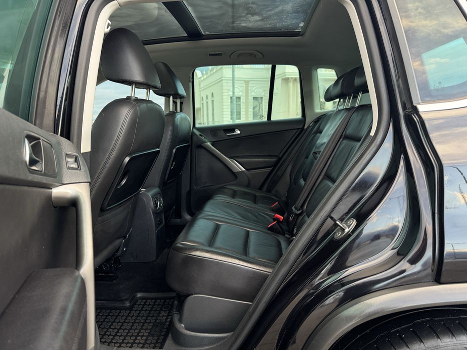 Vw tiguan Rline motor 2.0 tdi 170cp euro5 4motion 4x4 adus azi în țară