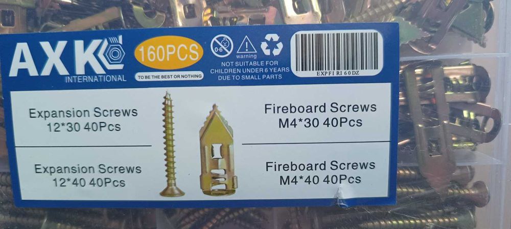 Самозабивни анкери за гипсокартон