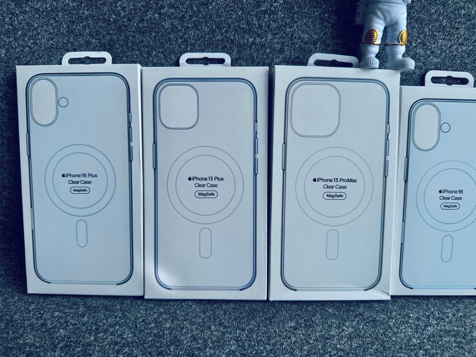 Кейс  MagSafe 3 за iPhone  15, 15 Pro, 15 +, 15 ProMax, 16, 16 Pro, 16+, 16 ProMax