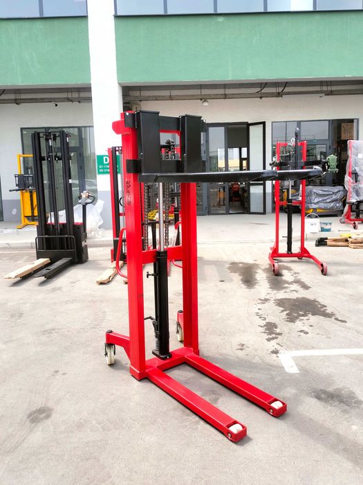 Ручной гидравлический Штабелер MUNULLI MS 2016 2т 160см кара рохля